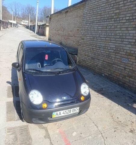 Коричневый Дэу Матиз, объемом двигателя 0.8 л и пробегом 175 тыс. км за 1900 $, фото 1 на Automoto.ua