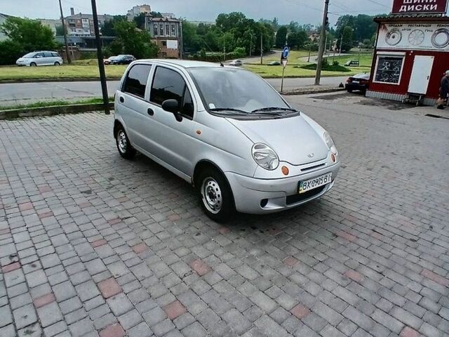 Коричневий Деу Матіз, об'ємом двигуна 0.8 л та пробігом 81 тис. км за 2300 $, фото 1 на Automoto.ua