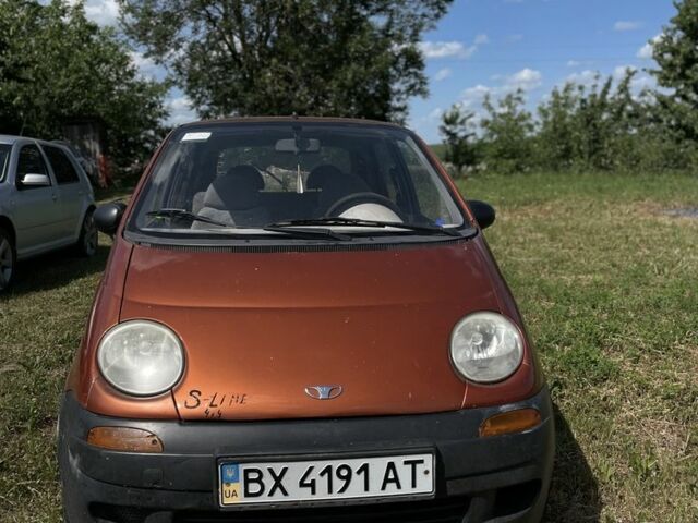 Червоний Деу Матіз, об'ємом двигуна 0.8 л та пробігом 162 тис. км за 1100 $, фото 1 на Automoto.ua