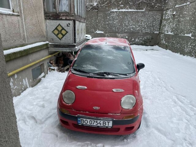 Червоний Деу Матіз, об'ємом двигуна 0.8 л та пробігом 81 тис. км за 1500 $, фото 1 на Automoto.ua