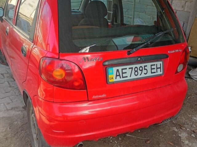 Червоний Деу Матіз, об'ємом двигуна 0 л та пробігом 174 тис. км за 1354 $, фото 1 на Automoto.ua