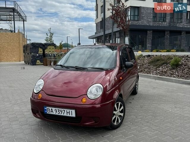 Красный Дэу Матиз, объемом двигателя 0.79 л и пробегом 146 тыс. км за 2600 $, фото 1 на Automoto.ua