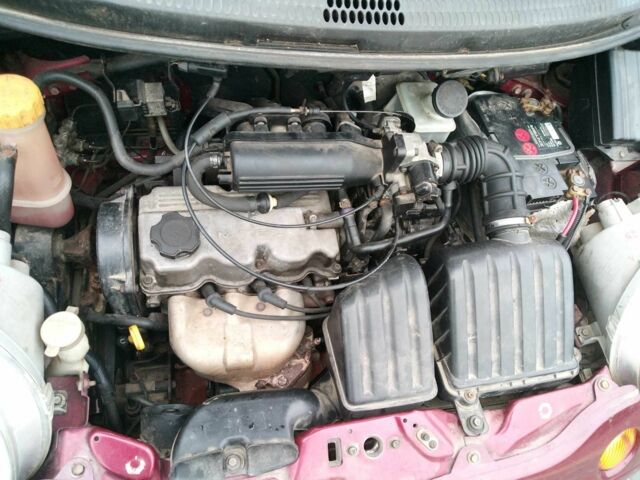 Червоний Деу Матіз, об'ємом двигуна 0.8 л та пробігом 186 тис. км за 2500 $, фото 1 на Automoto.ua