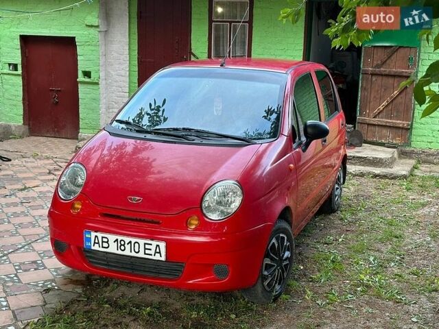 Червоний Деу Матіз, об'ємом двигуна 0.8 л та пробігом 40 тис. км за 2100 $, фото 1 на Automoto.ua