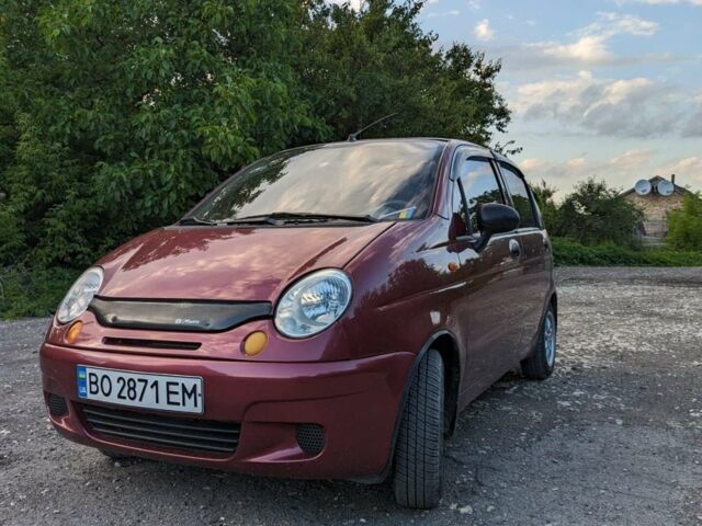Червоний Деу Матіз, об'ємом двигуна 0.8 л та пробігом 118 тис. км за 3000 $, фото 1 на Automoto.ua