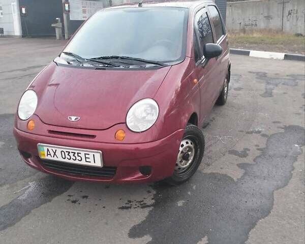 Червоний Деу Матіз, об'ємом двигуна 0.79 л та пробігом 110 тис. км за 2500 $, фото 1 на Automoto.ua