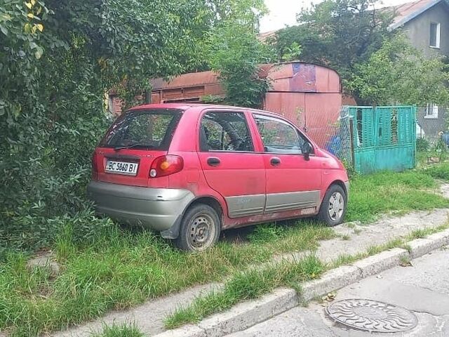 Червоний Деу Матіз, об'ємом двигуна 1 л та пробігом 229 тис. км за 700 $, фото 1 на Automoto.ua