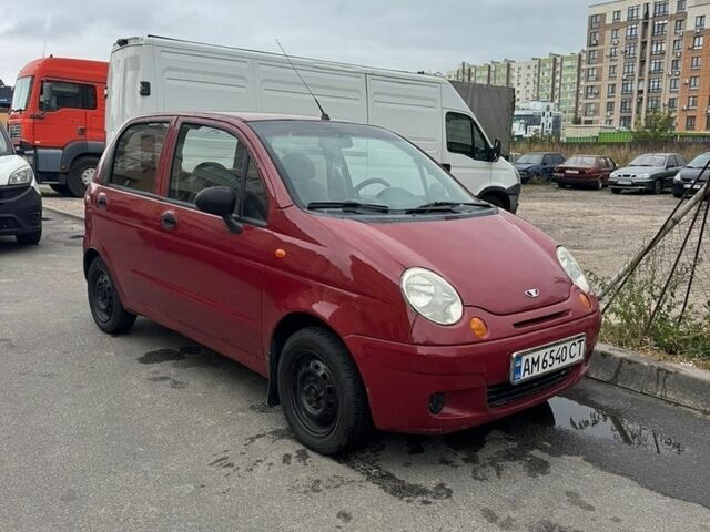 Червоний Деу Матіз, об'ємом двигуна 0.8 л та пробігом 280 тис. км за 800 $, фото 1 на Automoto.ua