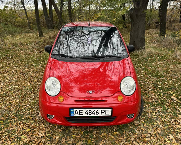 Червоний Деу Матіз, об'ємом двигуна 0.8 л та пробігом 146 тис. км за 2600 $, фото 1 на Automoto.ua