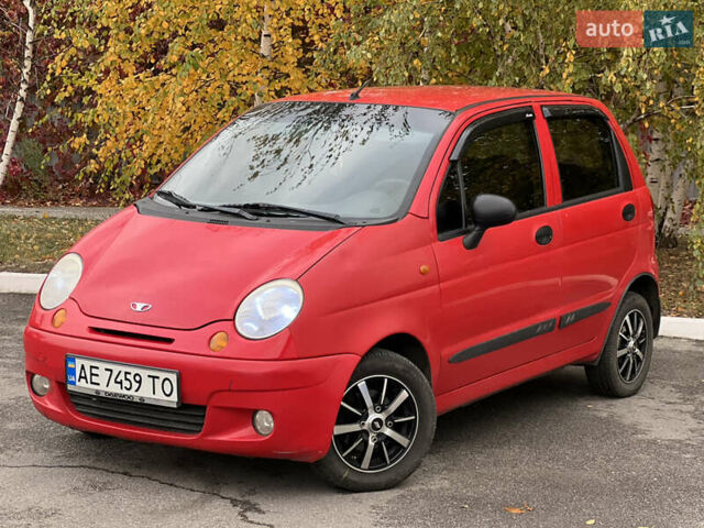 Дэу Матиз 2006 в Новомосковске на Automoto.ua Красный Дэу Матиз, объемом двигателя 0.8 л и пробегом 80 тыс. км за 2500 $, фото 1 на Automoto.ua