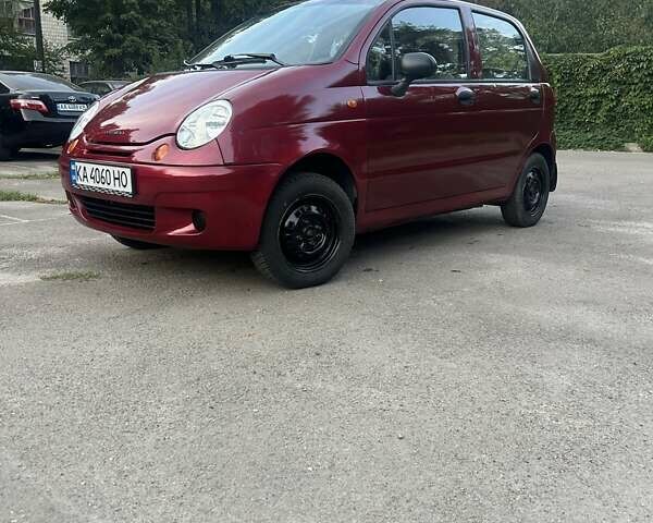Червоний Деу Матіз, об'ємом двигуна 0.8 л та пробігом 160 тис. км за 2300 $, фото 1 на Automoto.ua