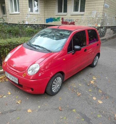 Червоний Деу Матіз, об'ємом двигуна 0.8 л та пробігом 263 тис. км за 1800 $, фото 1 на Automoto.ua