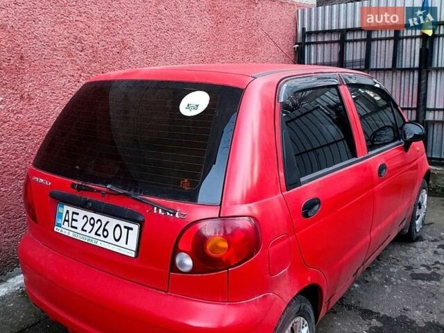 Красный Дэу Матиз, объемом двигателя 0.8 л и пробегом 84 тыс. км за 1500 $, фото 1 на Automoto.ua