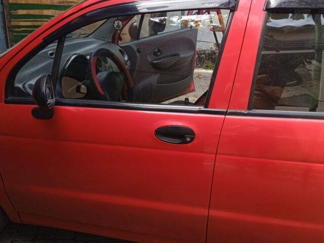 Червоний Деу Матіз, об'ємом двигуна 0.8 л та пробігом 125 тис. км за 2900 $, фото 1 на Automoto.ua