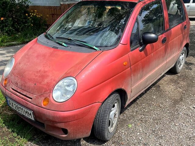 Червоний Деу Матіз, об'ємом двигуна 0.8 л та пробігом 0 тис. км за 1850 $, фото 1 на Automoto.ua