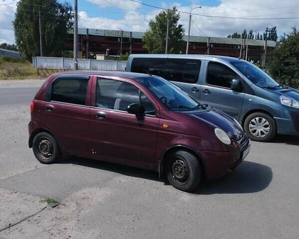 Червоний Деу Матіз, об'ємом двигуна 0.8 л та пробігом 138 тис. км за 2600 $, фото 1 на Automoto.ua