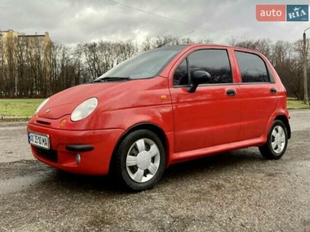 Червоний Деу Матіз, об'ємом двигуна 0.8 л та пробігом 126 тис. км за 3000 $, фото 1 на Automoto.ua