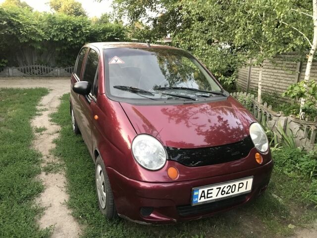 Червоний Деу Матіз, об'ємом двигуна 0.8 л та пробігом 123 тис. км за 2099 $, фото 1 на Automoto.ua