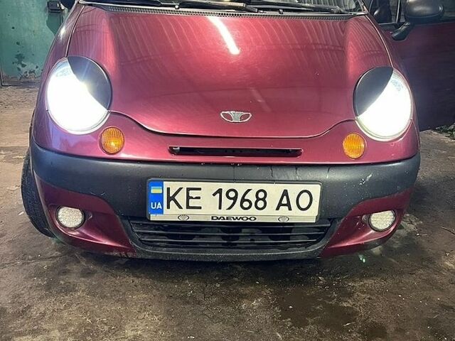 Червоний Деу Матіз, об'ємом двигуна 0.8 л та пробігом 135 тис. км за 2900 $, фото 1 на Automoto.ua