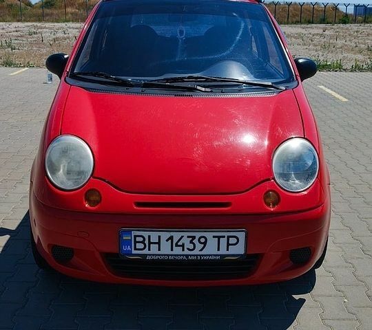 Червоний Деу Матіз, об'ємом двигуна 0.8 л та пробігом 91 тис. км за 2600 $, фото 1 на Automoto.ua