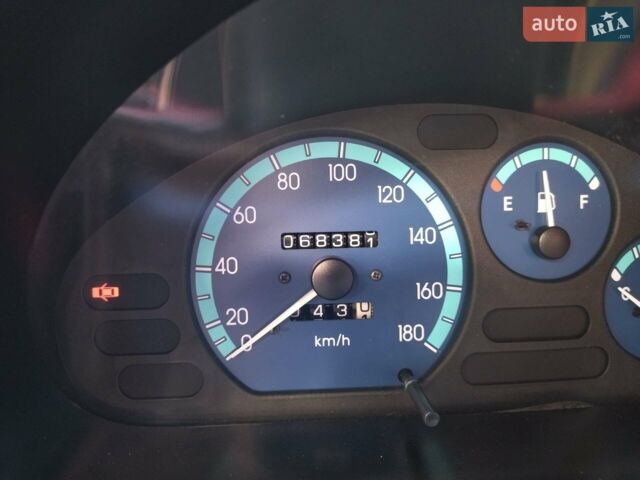 Красный Дэу Матиз, объемом двигателя 0.8 л и пробегом 69 тыс. км за 3500 $, фото 1 на Automoto.ua