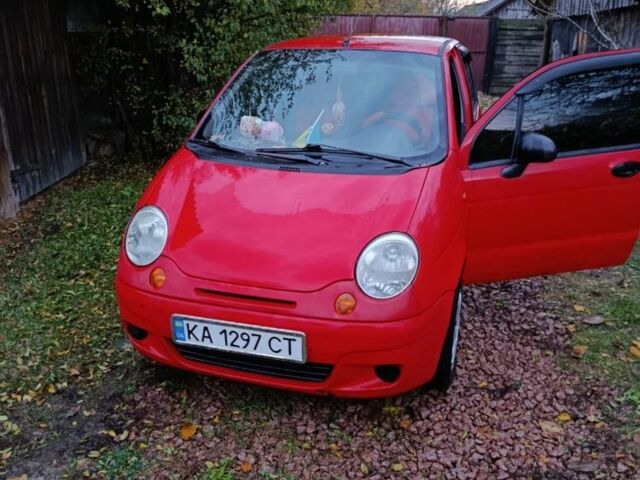 Дэу Матиз 2007 в Чернигове на Automoto.ua Красный Дэу Матиз, объемом двигателя 0.8 л и пробегом 111 тыс. км за 2700 $, фото 1 на Automoto.ua