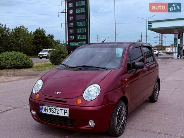 Красный Дэу Матиз, объемом двигателя 0.8 л и пробегом 34 тыс. км за 2850 $, фото 1 на Automoto.ua