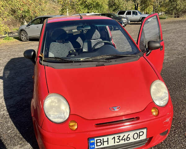 Деу Матіз 2007 у Одесі на Automoto.ua Червоний Деу Матіз, об'ємом двигуна 0.8 л та пробігом 113 тис. км за 2500 $, фото 1 на Automoto.ua