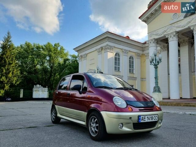 Красный Дэу Матиз, объемом двигателя 1 л и пробегом 100 тыс. км за 2600 $, фото 1 на Automoto.ua