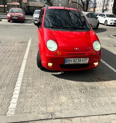 Червоний Деу Матіз, об'ємом двигуна 0.8 л та пробігом 135 тис. км за 2250 $, фото 1 на Automoto.ua