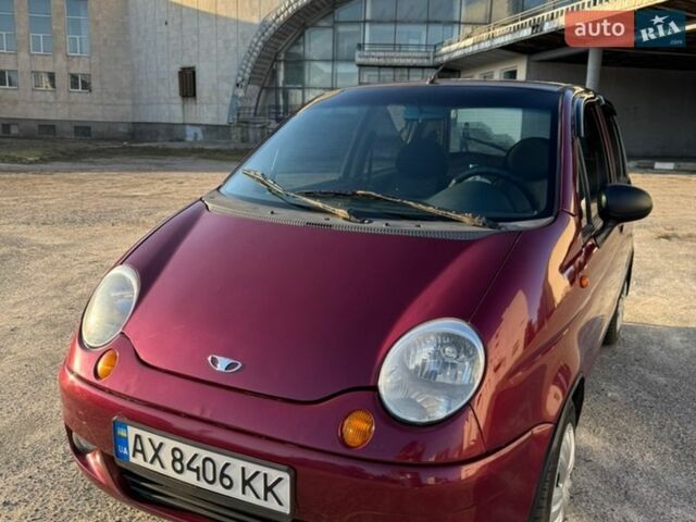 Червоний Деу Матіз, об'ємом двигуна 0.8 л та пробігом 150 тис. км за 3000 $, фото 1 на Automoto.ua