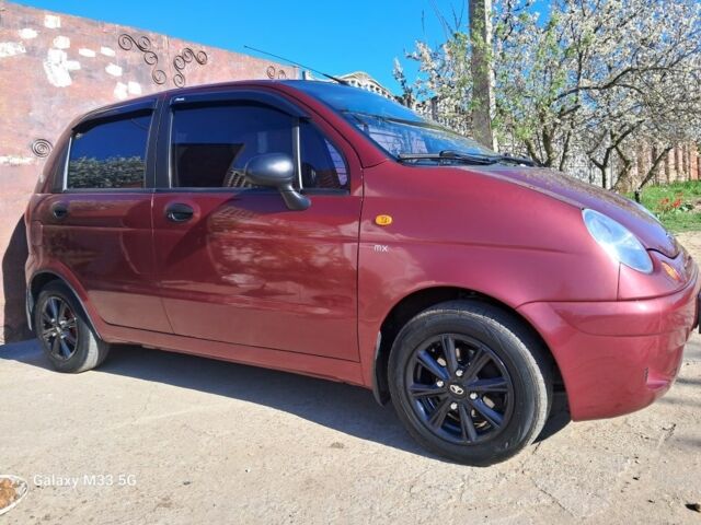 Красный Дэу Матиз, объемом двигателя 0 л и пробегом 178 тыс. км за 2600 $, фото 1 на Automoto.ua