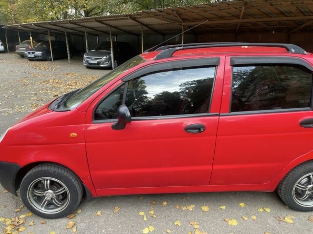 Червоний Деу Матіз, об'ємом двигуна 0.8 л та пробігом 3 тис. км за 2500 $, фото 1 на Automoto.ua