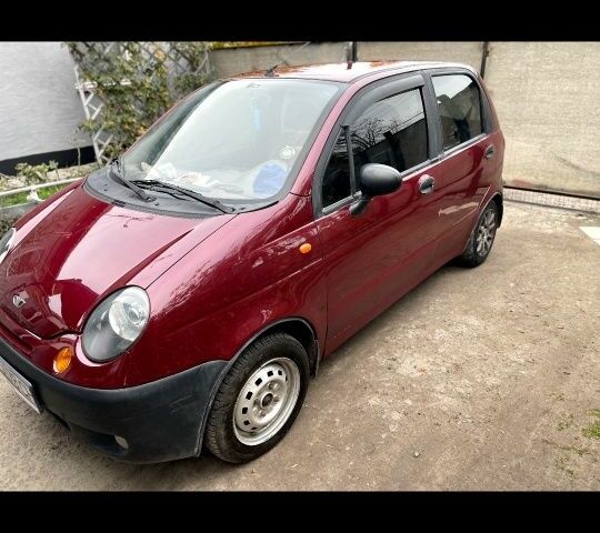 Червоний Деу Матіз, об'ємом двигуна 0 л та пробігом 195 тис. км за 2150 $, фото 1 на Automoto.ua