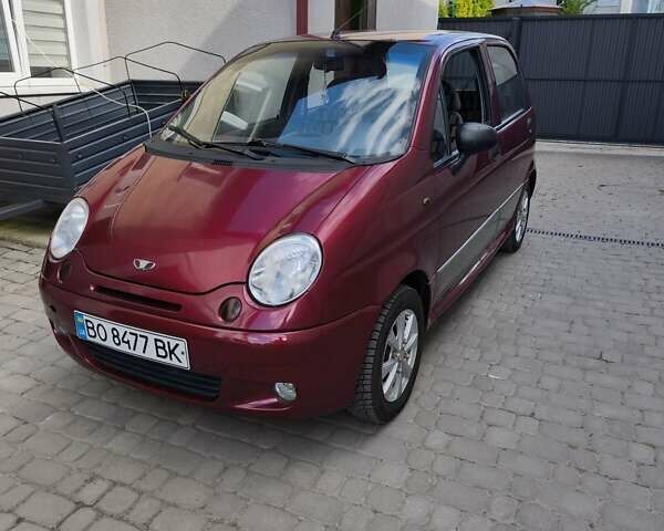 Червоний Деу Матіз, об'ємом двигуна 1 л та пробігом 130 тис. км за 1699 $, фото 1 на Automoto.ua