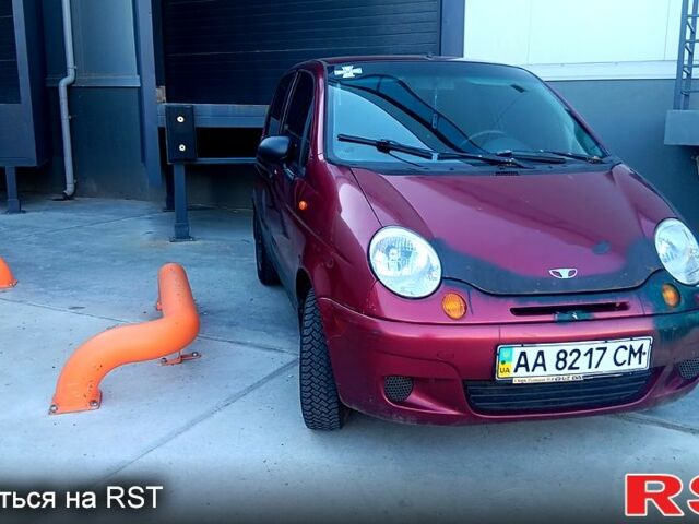 Красный Дэу Матиз, объемом двигателя 0.8 л и пробегом 0 тыс. км за 1500 $, фото 1 на Automoto.ua