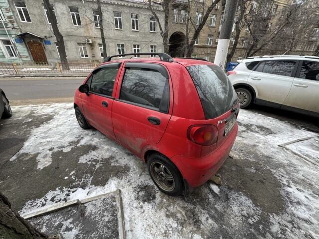 Червоний Деу Матіз, об'ємом двигуна 0.8 л та пробігом 96 тис. км за 2250 $, фото 1 на Automoto.ua