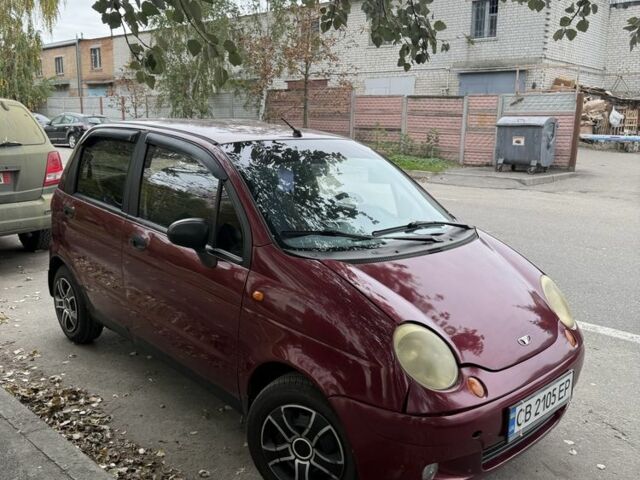 Червоний Деу Матіз, об'ємом двигуна 0.8 л та пробігом 145 тис. км за 2350 $, фото 1 на Automoto.ua