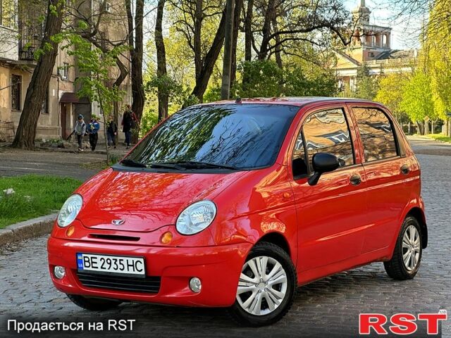 Червоний Деу Матіз, об'ємом двигуна 0.8 л та пробігом 152 тис. км за 2799 $, фото 1 на Automoto.ua