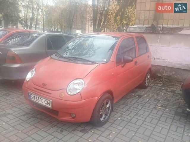 Червоний Деу Матіз, об'ємом двигуна 0.8 л та пробігом 153 тис. км за 1500 $, фото 1 на Automoto.ua
