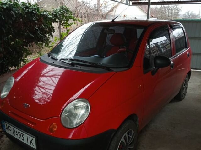 Червоний Деу Матіз, об'ємом двигуна 0.8 л та пробігом 150 тис. км за 2500 $, фото 1 на Automoto.ua