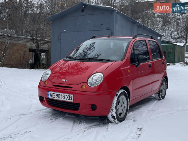 Красный Дэу Матиз, объемом двигателя 0.8 л и пробегом 120 тыс. км за 3299 $, фото 1 на Automoto.ua