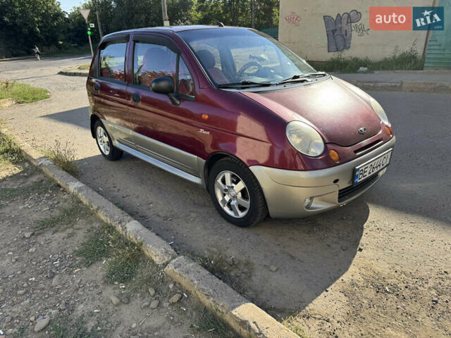 Червоний Деу Матіз, об'ємом двигуна 1 л та пробігом 122 тис. км за 2800 $, фото 1 на Automoto.ua