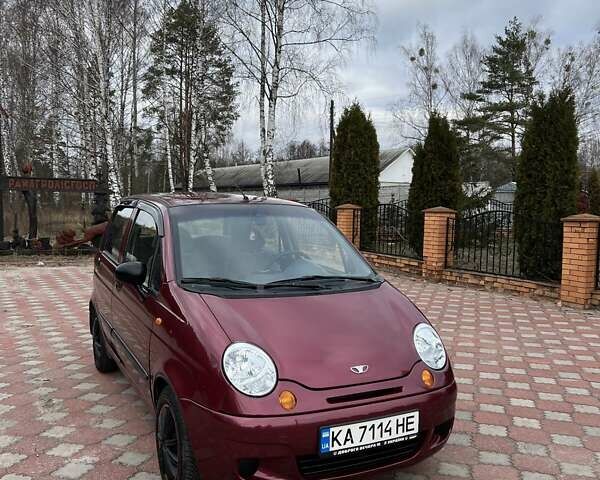 Червоний Деу Матіз, об'ємом двигуна 0.8 л та пробігом 160 тис. км за 2999 $, фото 1 на Automoto.ua