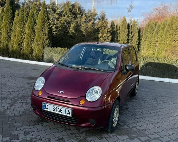 Червоний Деу Матіз, об'ємом двигуна 0.8 л та пробігом 174 тис. км за 2900 $, фото 1 на Automoto.ua