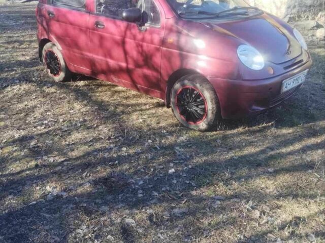 Червоний Деу Матіз, об'ємом двигуна 0 л та пробігом 100 тис. км за 1242 $, фото 1 на Automoto.ua