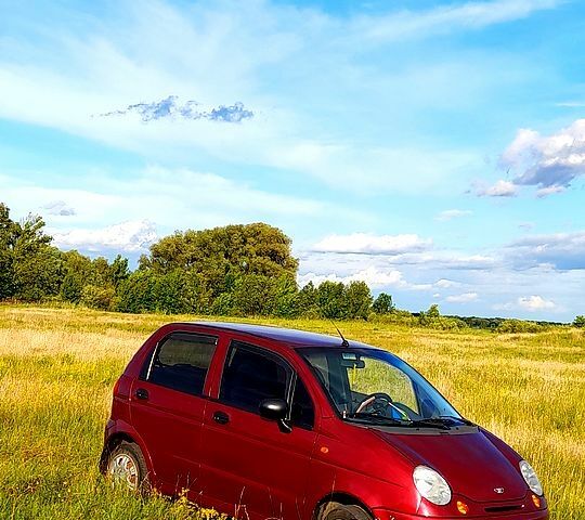 Червоний Деу Матіз, об'ємом двигуна 0.8 л та пробігом 183 тис. км за 2400 $, фото 1 на Automoto.ua