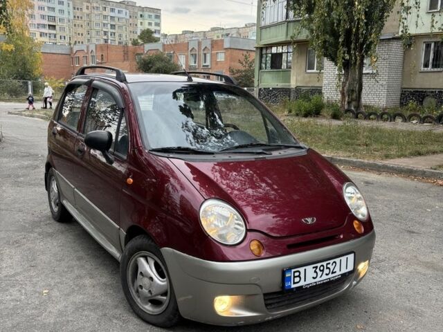 Дэу Матиз 2007 в Полтаве на Automoto.ua Красный Дэу Матиз, объемом двигателя 1 л и пробегом 90 тыс. км за 1900 $, фото 1 на Automoto.ua
