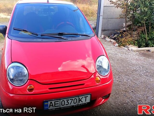 Червоний Деу Матіз, об'ємом двигуна 0.8 л та пробігом 113 тис. км за 2550 $, фото 1 на Automoto.ua