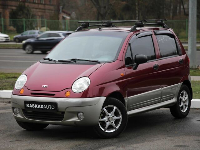 Червоний Деу Матіз, об'ємом двигуна 1 л та пробігом 204 тис. км за 2700 $, фото 1 на Automoto.ua